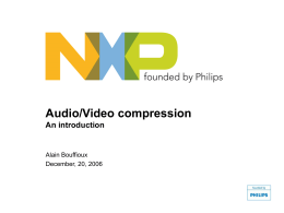 NXP PowerPoint template Guidelines for presentations