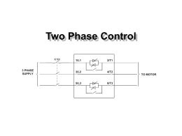 Two Phase Control - KONEKSİS soft starter Telemecanique