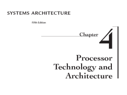 Systems Architecture, Fifth Edition