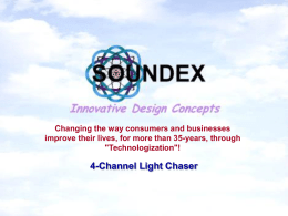 4-Channel Light Chaser