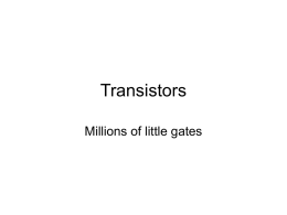 And Gate Transistor