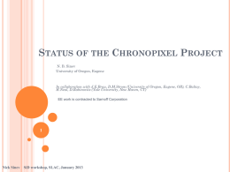 Chrono_status_SiD2013
