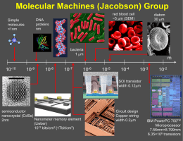Molecular Machines (Jacobson) Group