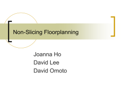 Non-Slicing Placement - Design Automation Laboratory, UCLA