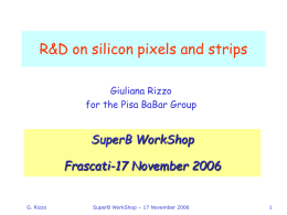 R&D on silicon pixels and strips
