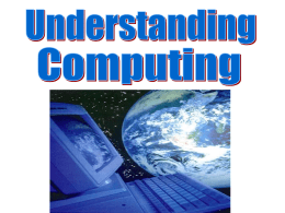 Understanding Computing Sheet