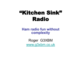 Kitchen Sink Radio