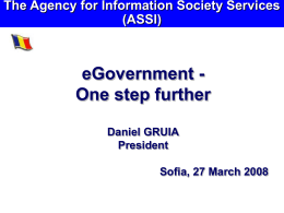 The Agency for Information Society Services