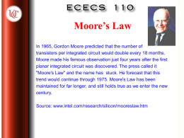Moore`s Law
