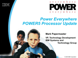 POWER Everywhere Announcement Training - Part2