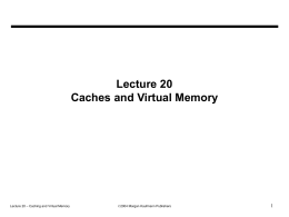 Lecture 20 ppt