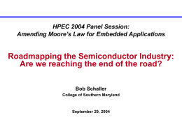 Schaller HPEC04 Panel
