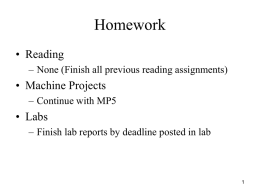 Homework