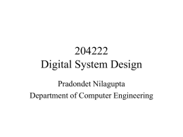 lecture1 - Department of Computer Engineering