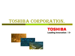 Toshiba Corporation.