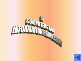 6. computers & information processing