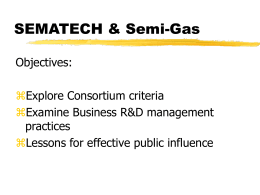 Sematech 1/05/2001