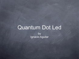Quantum Dot LED