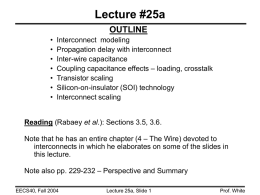 Lecture 25a