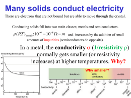 Extrinsic Semiconductors, P-N Junctions and Transistors