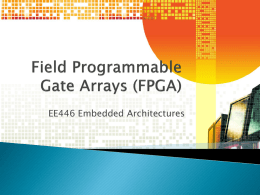 FPGA Presentation