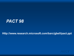 General - Microsoft Research
