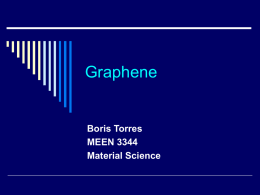 Graphene (Boris Torres