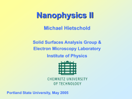 Nanophysics_Lecture_3
