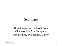 Software - La Salle University