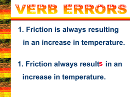 Verb_Errors_ppp - Online Academic Writing