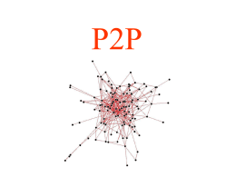 What is P2P?