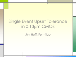 Single Event Upset Tolerance in IBM 0.13mm