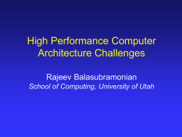 hspc05 - School of Computing
