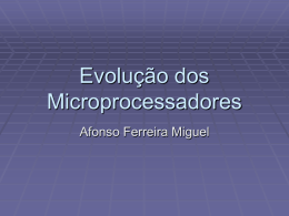 Slide 1 - Afonso Ferreira Miguel, MSc