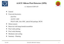 Summary of Workshop (260601) on ALICE Detector LV Power G