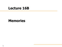 Lecture 16 B ppt