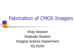 Impact on CMOS imagers