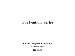Intel-Pentium-Series-by-Tim-Barto-2002-SUMMER-CS