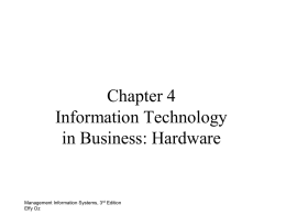 04Chapter Information Technology in Business