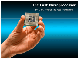 What is A Microprocessor?