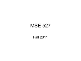 MSE527