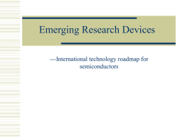 Emerging Research Devices