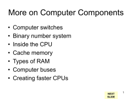 computer components part 2