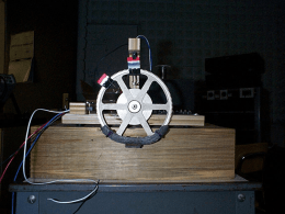Motor Control of an Oscillating Pendulum