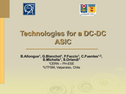 A radiation-tolerant LDO voltage regulator for HEP - Indico