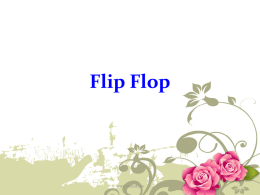 Flip Flop - UStudy.in