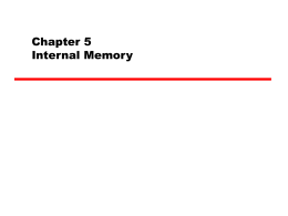 05 Internal Memory