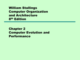 02_Computer Evolution and Performance
