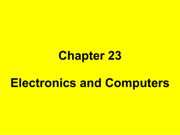 23-1 Semiconductor Devices