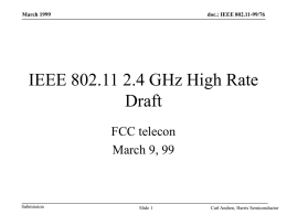 90767B-Intro of 80211b PHY to FCC